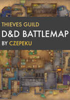 Thieves Guild DnD Battlemaps
