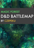 Magic Forest DnD Battlemaps