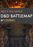 Hell's Tax Office DnD Battlemaps