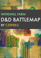 Windmill Farm DnD Battlemaps