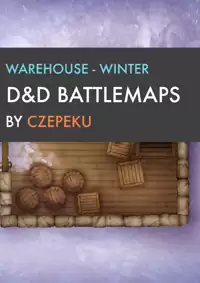 Thieves Guild - Winter Collection - DnD Battlemaps - Czepeku ...