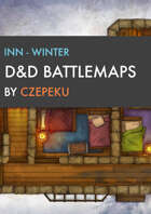 Inn - Winter Collection - DnD Battlemaps