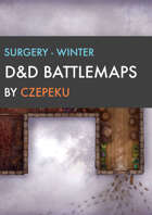 Surgery - Winter Collection - DnD Battlemaps