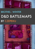 Brothel - Winter Collection - DnD Battlemaps