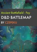 Ancient Battlefield - Fey Collection - DnD Battlemap