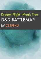 Magic Tree - Fey Collection - DnD Battlemaps