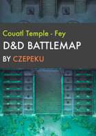 Couatl Temple - Fey Collection - DnD Battlemap