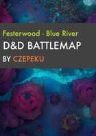 Blue River - Fey Collection - DnD Battlemap