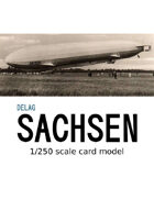 LZ-17 Sachsen (1/250 scale)