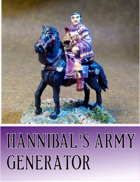 Hannibal's Army Generator
