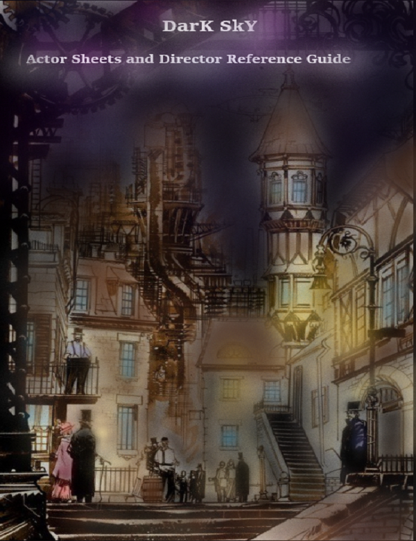 Actor Sheets & Director Screen - Fel-Dark Entertainment | DriveThruRPG
