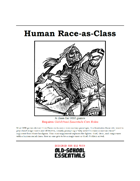 Human Race-as-Class