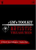 GMs Toolkit Vol 3 - Artistic Treasures