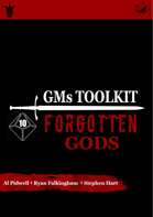 GMs Toolkit Vol 3 - Forgotten Gods