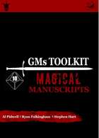 GMs Toolkit Vol 3 - Magical Manuscripts
