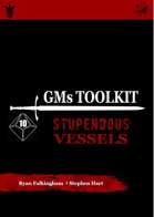 GMs Toolkit Vol 3 - Stupendous Vessels