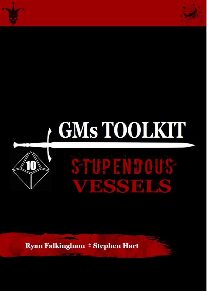 Gms toolkit vol 3 stupendous vessels trinity knot studio drivethrurpg