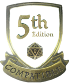5th Edition (5e) Compatible Logo