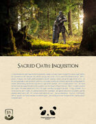 Sacred Oath: Inquisition