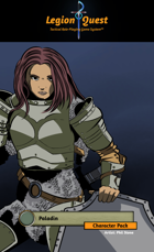 LQv1 - Paladin Character Pack