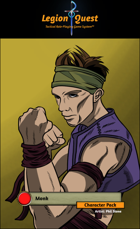 LQv1 - Monk Character Pack