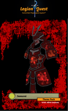 LQv1 - Samurai Theme Pack