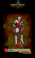 LQv1 - Lancer Character Pack