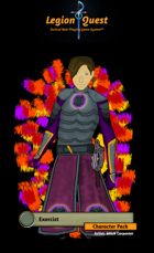 LQv1 - Exorcist Character Pack
