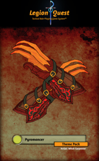 LQv1 - Pyromancer Theme Pack