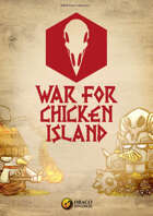 War for Chicken Island: Rulebook and Cards 2nd edition