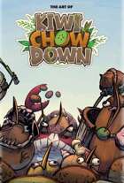 Kiwi Chow Down - Art Book