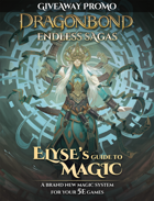 Dragonbond. Elyse's Guide to Magic: Spells