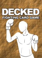 Decked: Fighting Card Game