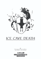 Ice Cave Death