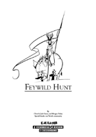 Feywild Hunt