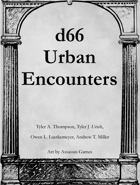 d66 Fantasy Urban Encounters