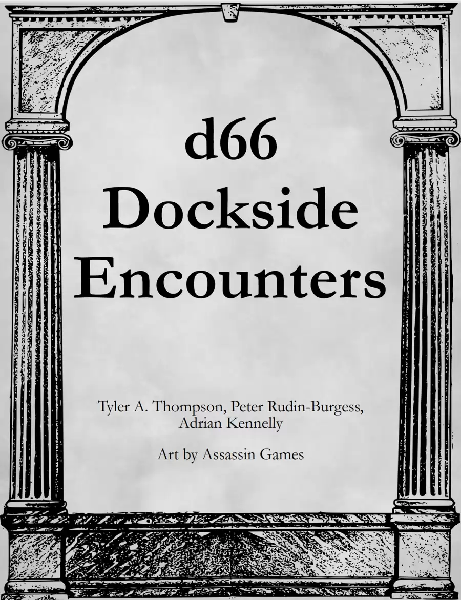 d66 Dockside Encounters