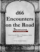 d66 Encounters on the Road - PFRPG