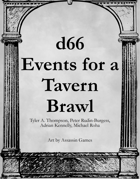 d66 Events for a Tavern Brawl