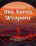 d66 Xenos Weapons Descriptions