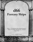 d66 Fantasy ships