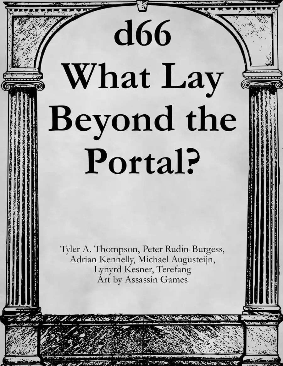 d66 What Lay Beyond the Portal?