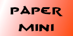 Paper Miniatures