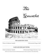 The Gladiator's Guild: The Gauntlet