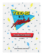 Teens with Attitude – Fillable Playbooks