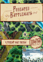 Forested Battle Maps [BUNDLE]