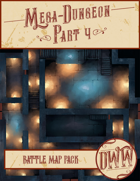 Mega Dungeon Part 4 Battle Map