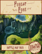 Forest Edge Battle Map