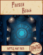 Frozen Boss Room Battle Map Pack