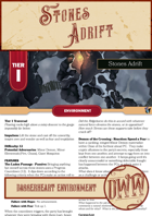 Stones Adrift: A Tier 1 Daggerheart Environment